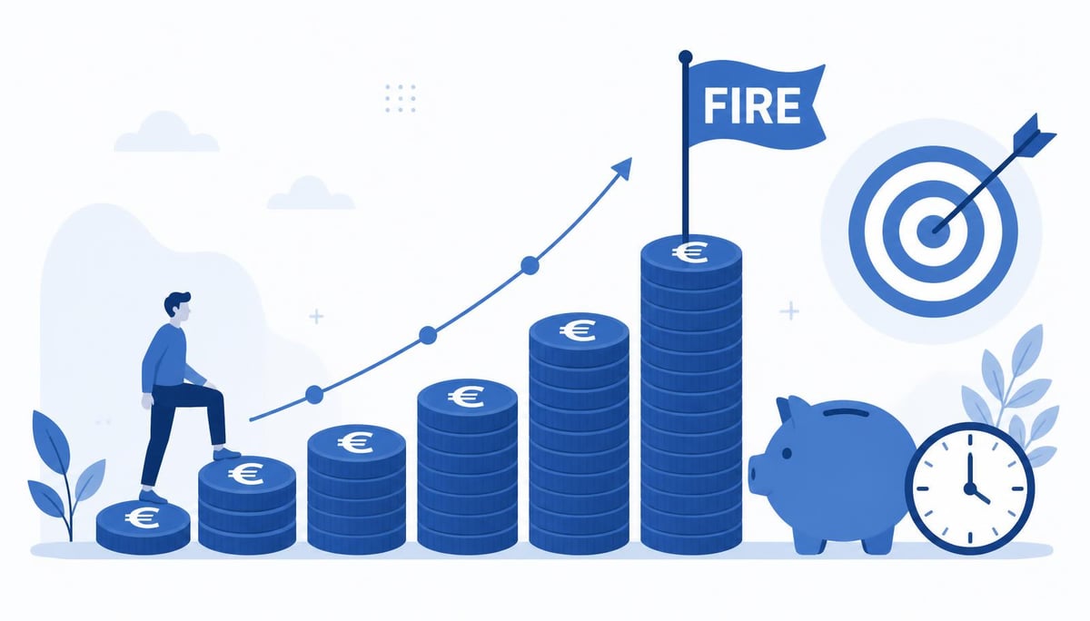 FIRE : comment calculer le capital nécessaire pour arrêter de travailler
