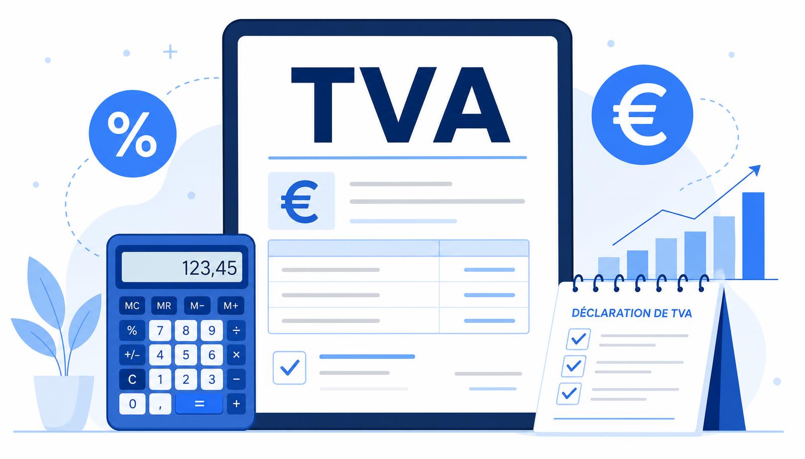 Comment calculer la TVA en 2026 : guide complet et calculateur gratuit