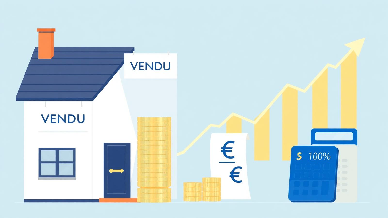 Plus-value immobilière : comment est-elle calculée et imposée ?